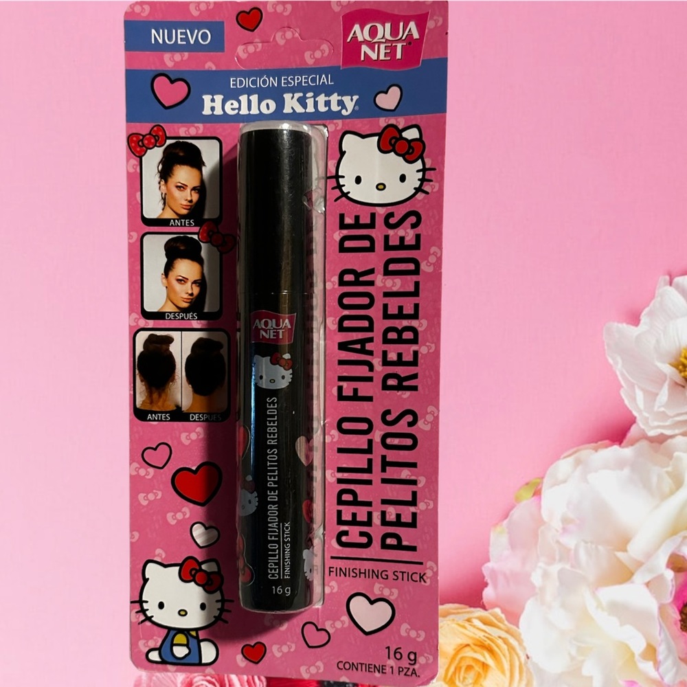 Aqua Net x Hello Kitty Finishing Stick